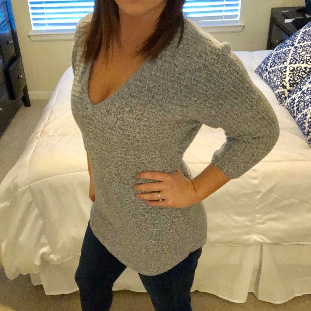 New York & co tunic sweater